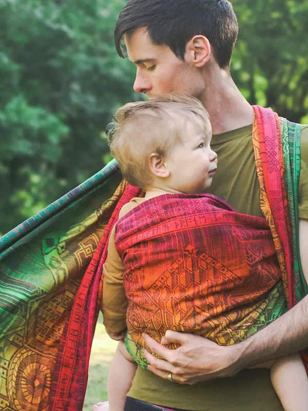 Khazad - dûm Trilogy Woven Wrap by Oscha - Woven WrapLittle Zen One1111145959