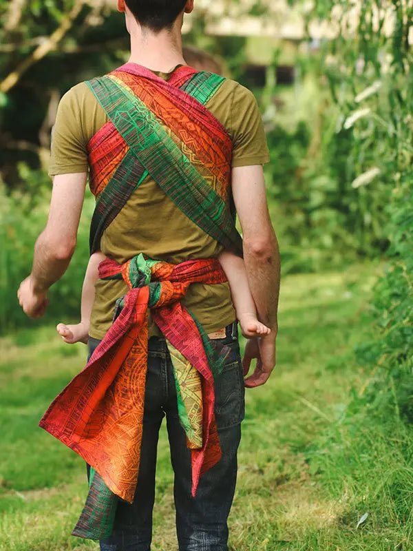 Khazad - dûm Trilogy Woven Wrap by Oscha - Woven WrapLittle Zen One1111145959