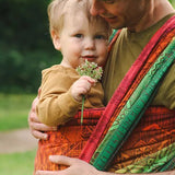 Khazad - dûm Trilogy Woven Wrap by Oscha - Woven WrapLittle Zen One1111145959