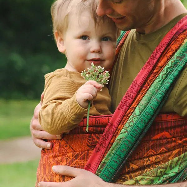 Khazad - dûm Trilogy Woven Wrap by Oscha - Woven WrapLittle Zen One1111145959