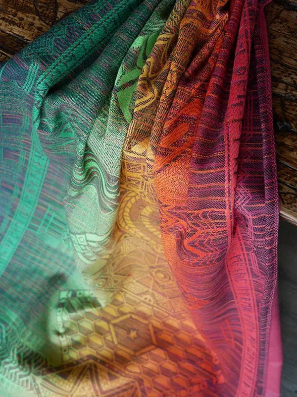 Khazad - dûm Trilogy Woven Wrap by Oscha - Woven WrapLittle Zen One1111145959