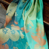 Koi Carp Fabric Piece by Oscha Fabric