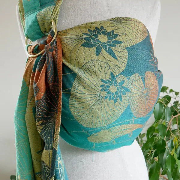 Koi Carp Ring Sling by Oscha - Ring SlingLittle Zen One1111145092