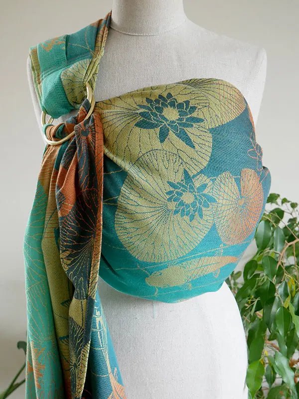 Koi Carp Ring Sling by Oscha - Ring SlingLittle Zen One1111145092