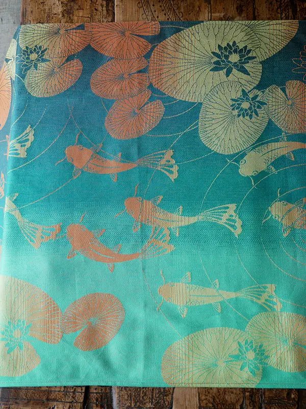 Koi Carp Woven Wrap by Oscha - Woven WrapLittle Zen One1111145156