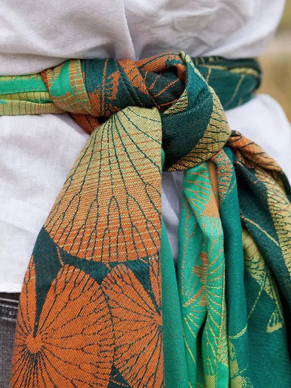 Koi Carp Woven Wrap by Oscha - Woven WrapLittle Zen One1111145156