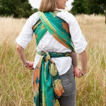 Koi Carp Woven Wrap by Oscha - Woven WrapLittle Zen One1111145156