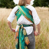 Koi Carp Woven Wrap by Oscha - Woven WrapLittle Zen One1111145156