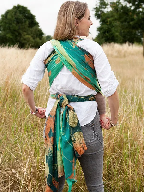 Koi Carp Woven Wrap by Oscha - Woven WrapLittle Zen One1111145156