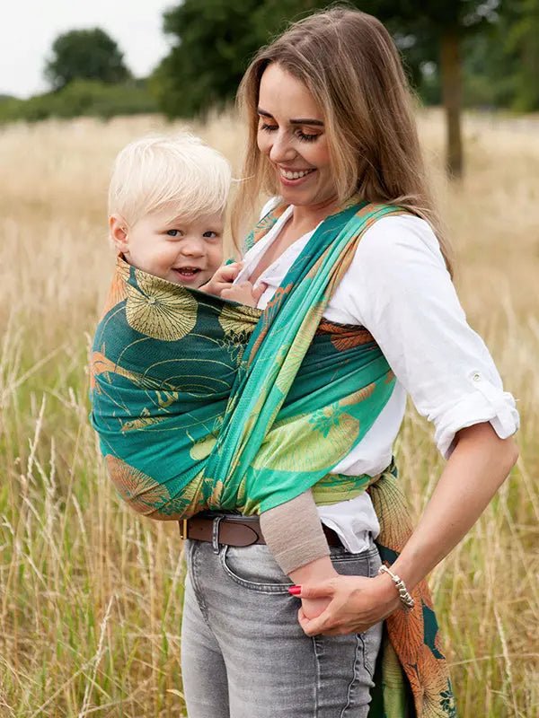 Koi Carp Woven Wrap by Oscha - Woven WrapLittle Zen One1111145156