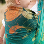 Koi Carp Woven Wrap by Oscha - Woven WrapLittle Zen One1111145156