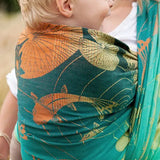 Koi Carp Woven Wrap by Oscha - Woven WrapLittle Zen One1111145156