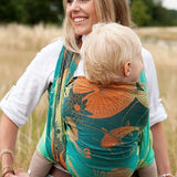 Koi Carp Woven Wrap by Oscha - Woven WrapLittle Zen One1111145156