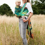 Koi Carp Woven Wrap by Oscha - Woven WrapLittle Zen One1111145156