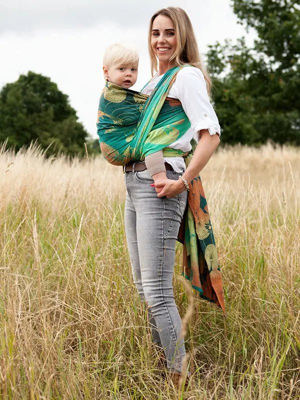 Koi Carp Woven Wrap by Oscha - Woven WrapLittle Zen One1111145156