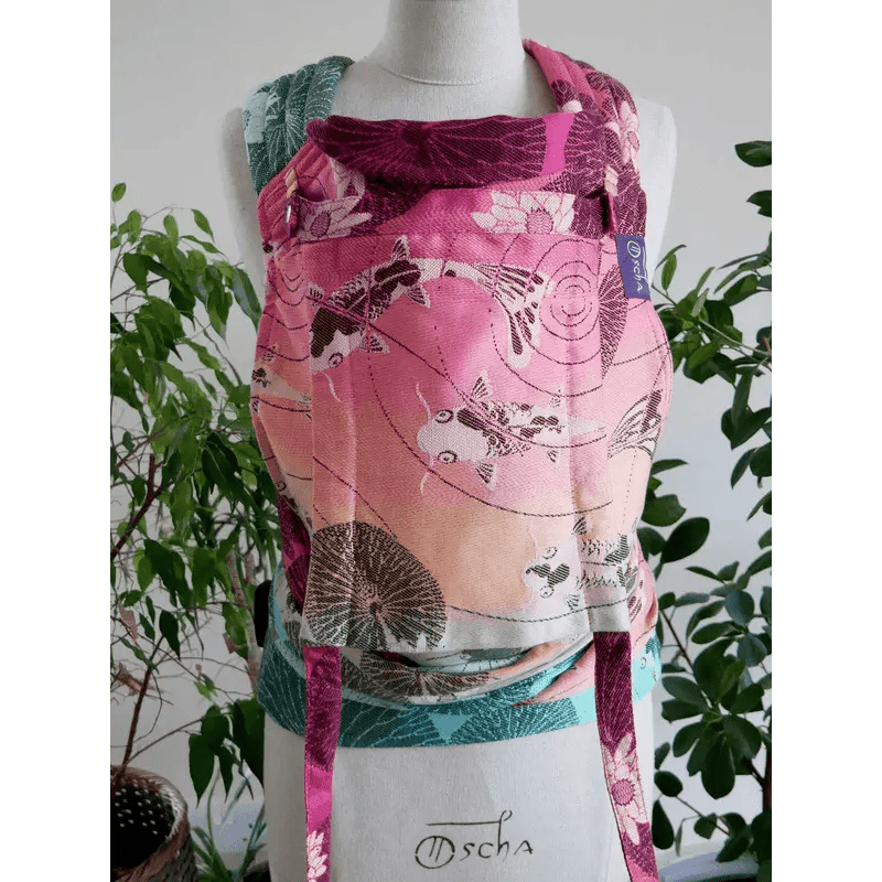 Koi Macaron Cairis Half Buckle by Oscha - Half Buckle CarrierLittle Zen One35710288