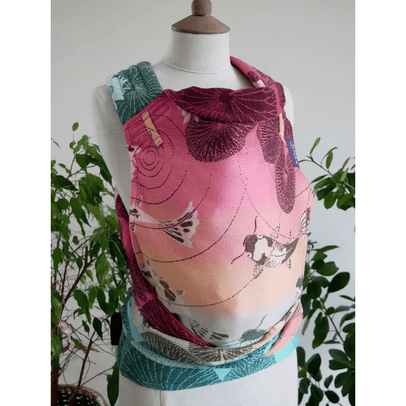 Koi Macaron Cairis Half Buckle by Oscha - Half Buckle CarrierLittle Zen One35710288