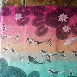 Koi Macaron Fabric Piece by Oscha Fabric