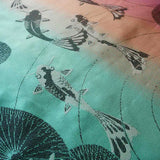 Koi Macaron Fabric Piece by Oscha Fabric