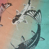 Koi Macaron Fabric Piece by Oscha Fabric