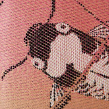 Koi Macaron Fabric Piece by Oscha Fabric