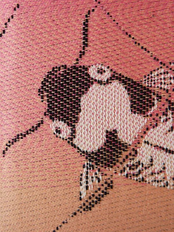 Koi Macaron Fabric Piece by Oscha - FabricLittle Zen One111136770