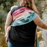 Koi Macaron Ring Sling by Oscha Oscha at Little Zen One