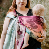 Koi Macaron Ring Sling by Oscha Oscha at Little Zen One
