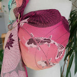 Koi Macaron Ring Sling by Oscha Oscha at Little Zen One