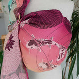 Koi Macaron Ring Sling by Oscha Oscha at Little Zen One