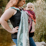 Koi Macaron Ring Sling by Oscha Oscha at Little Zen One