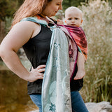 Koi Macaron Ring Sling by Oscha Oscha at Little Zen One