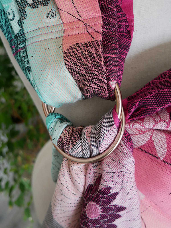 Koi Macaron Ring Sling by Oscha Oscha at Little Zen One