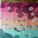 Koi Macaron Ring Sling by Oscha Oscha at Little Zen One