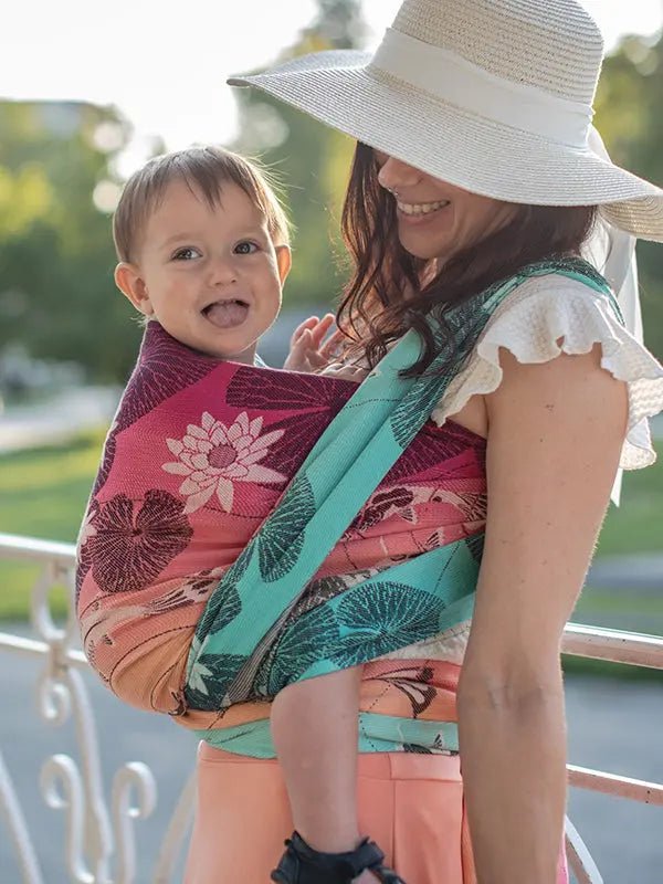 Koi Macaron Woven Wrap by Oscha - Woven WrapLittle Zen One111136762