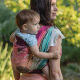 Koi Macaron Woven Wrap by Oscha - Woven WrapLittle Zen One111136762