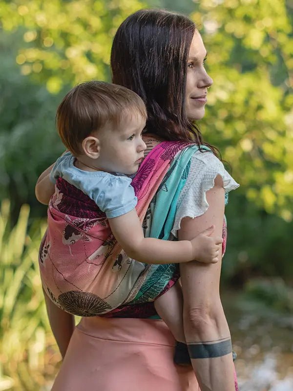 Koi Macaron Woven Wrap by Oscha - Woven WrapLittle Zen One111136762