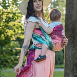 Koi Macaron Woven Wrap by Oscha - Woven WrapLittle Zen One111136762