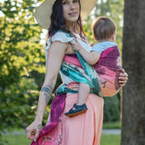 Koi Macaron Woven Wrap by Oscha - Woven WrapLittle Zen One111136762