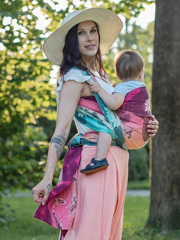 Koi Macaron Woven Wrap by Oscha - Woven WrapLittle Zen One111136762