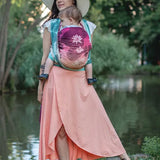 Koi Macaron Woven Wrap by Oscha - Woven WrapLittle Zen One111136762