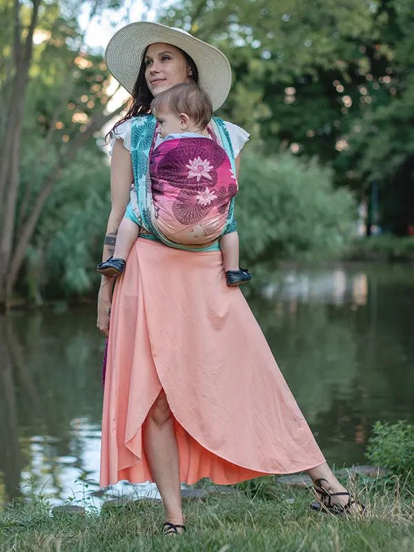 Koi Macaron Woven Wrap by Oscha - Woven WrapLittle Zen One111136762