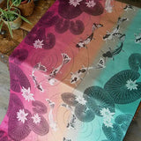 Koi Macaron Woven Wrap by Oscha - Woven WrapLittle Zen One111136762