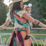 Koi Macaron Woven Wrap by Oscha - Woven WrapLittle Zen One111136762