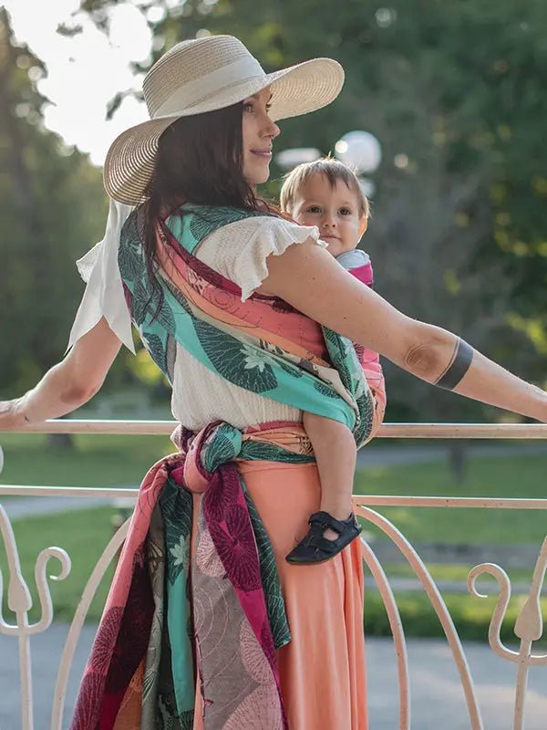 Koi Macaron Woven Wrap by Oscha - Woven WrapLittle Zen One111136762