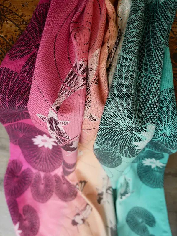 Koi Macaron Woven Wrap by Oscha - Woven WrapLittle Zen One111136762