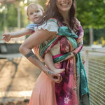 Koi Macaron Woven Wrap by Oscha - Woven WrapLittle Zen One111136762