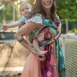 Koi Macaron Woven Wrap by Oscha - Woven WrapLittle Zen One111136762