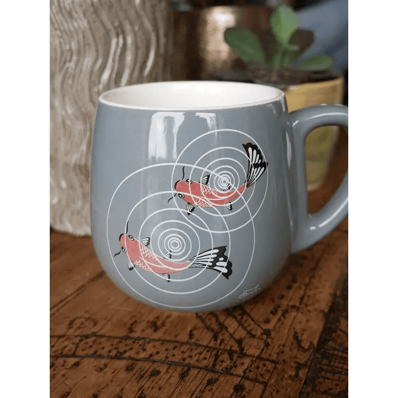 Koi Mug by Oscha