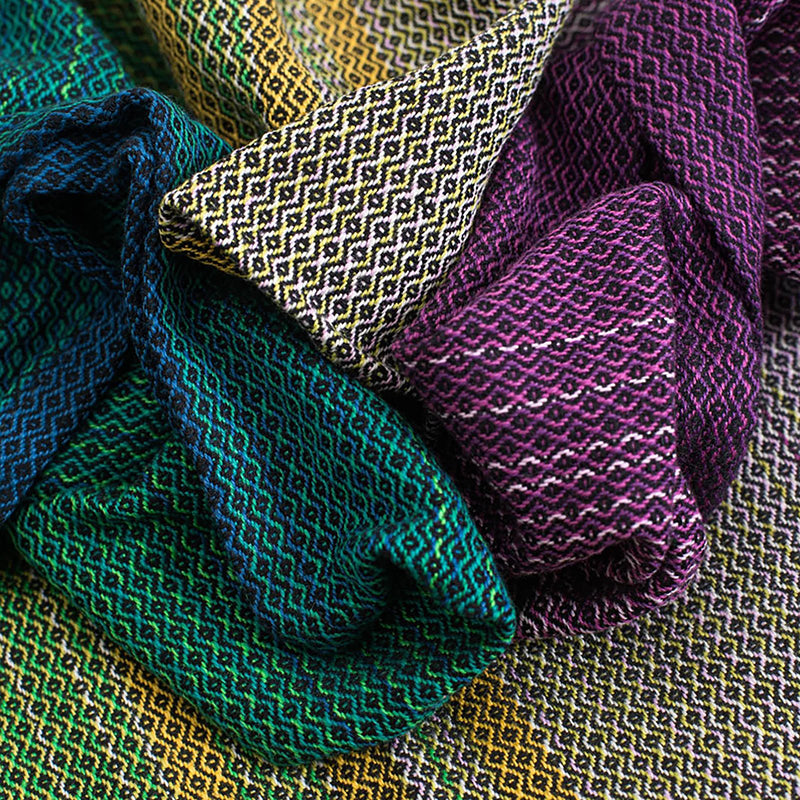 Kokiri Cuervo Double Weft Woven Wrap